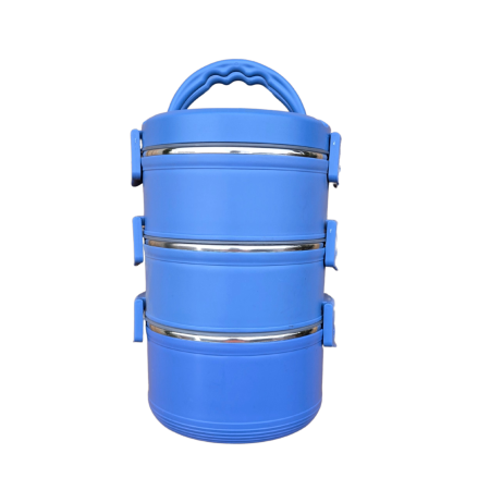 Кутия термо Lunch Box 3 нива  11106