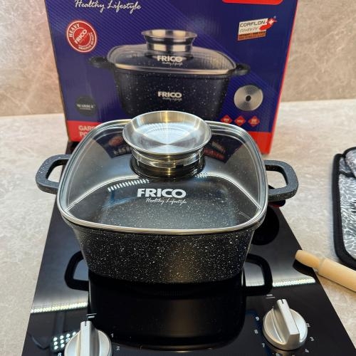 Тенджера с дозатор за мазнина  Frico 4,4 л 11220