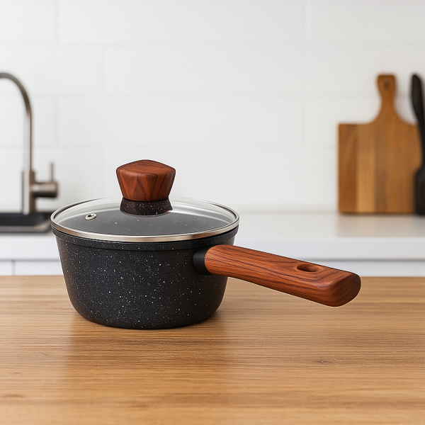 Касерола Black Stone с капак от закалено стъкло - модел 11288