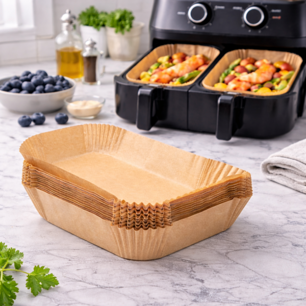 Хартиена форма за Еър Фрайър 22/14 см  50 бр. 11298