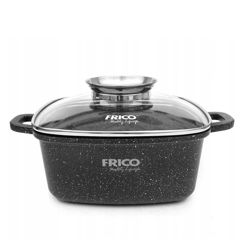 Тенджера с дозатор за мазнина  Frico 2,8 л 11219