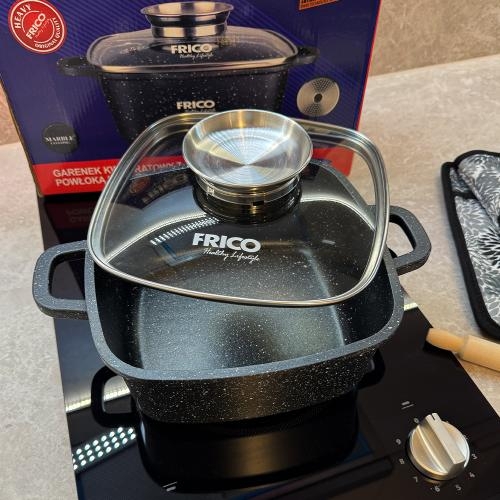 Тенджера с дозатор за мазнина  Frico 4,4 л 11220