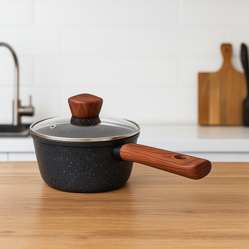 Касерола Black Stone с капак от закалено стъкло - модел 11288