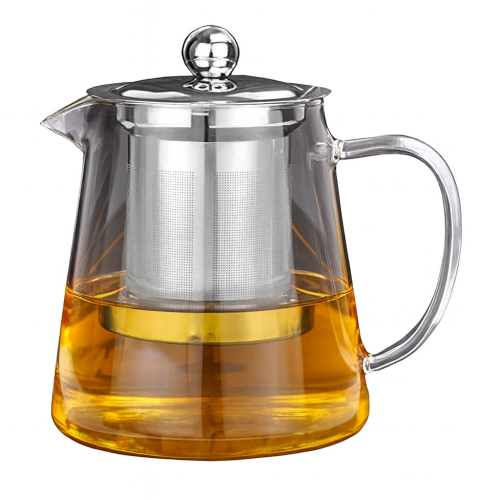Кана за чай от боросиликатно стъкло 0.750 л  - модел 11290