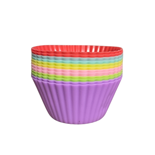 Силиконови форми за мъфини 12 бр. 10617