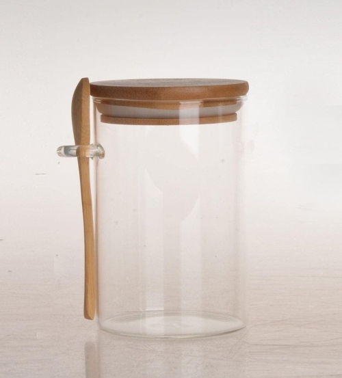 Буркани с лъжичка  2 х 1.100 л - модел 11301