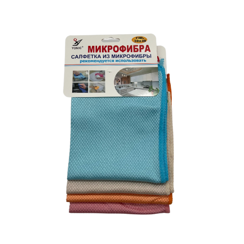 Микрофибърна кърпа за почистване