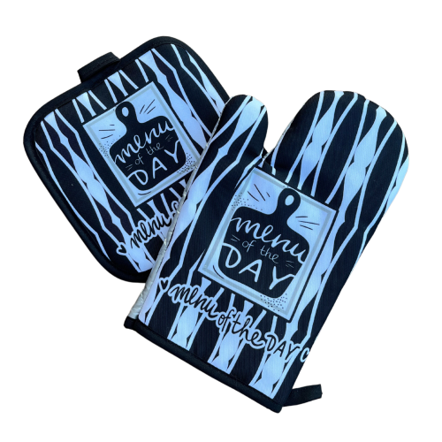 Комплект ръкавица с ръкохватка B&W 10856